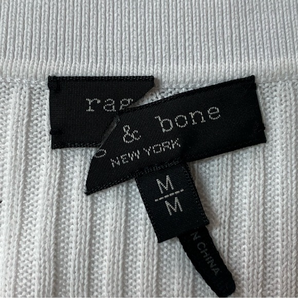 RAG & BONE Peyton Rib Polo Midi Dress - Picture 9 of 12